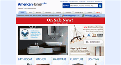 Desktop Screenshot of americanhomeplus.com